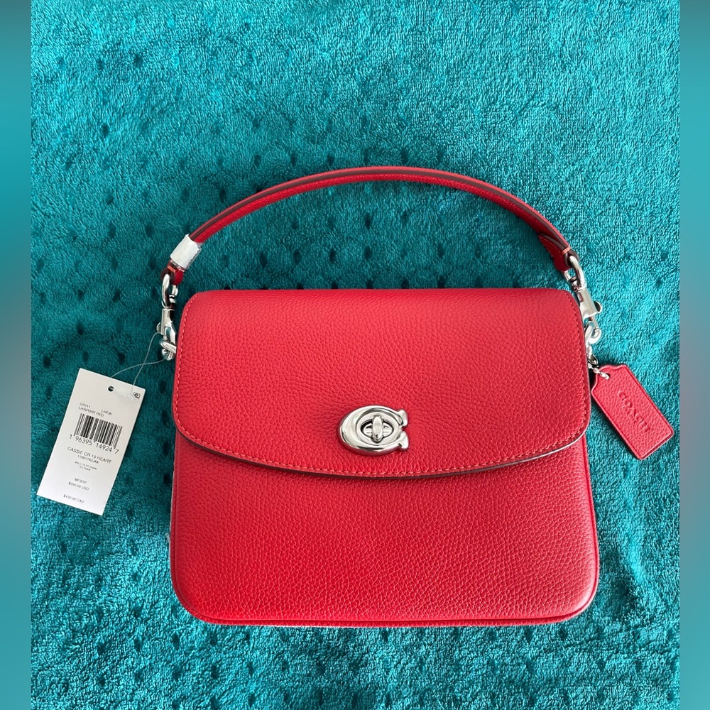 Coach Cassie 19 (Sport Red)
